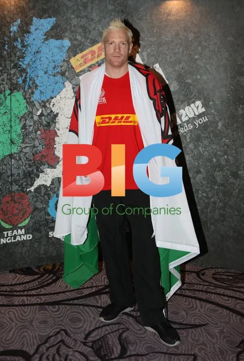 Stars arrive for DHL First Nation Home for Sport Relief 2012