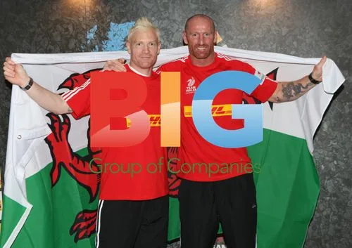 Stars at DHL First Nation Home for Sport Relief 2012