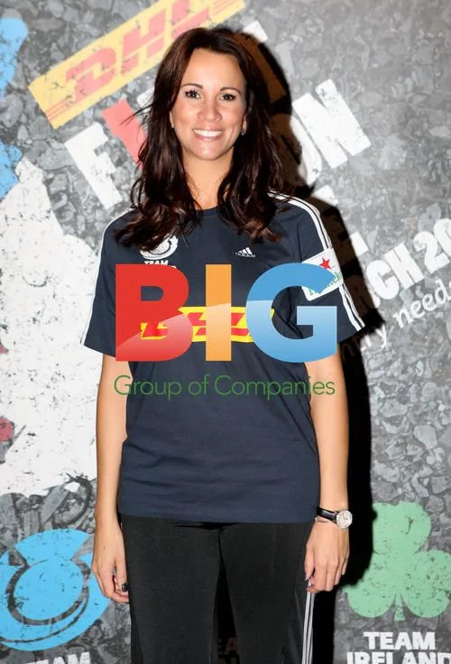 Stars Arrive at DHL First Nation Home for Sport Relief 2012