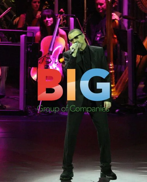 George Michael Live Concert with Symphony