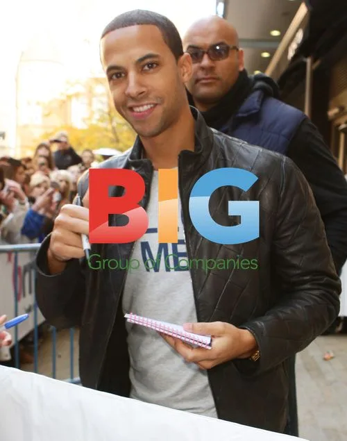 JLS\' Marvin Meets Fans at BRMB Radio