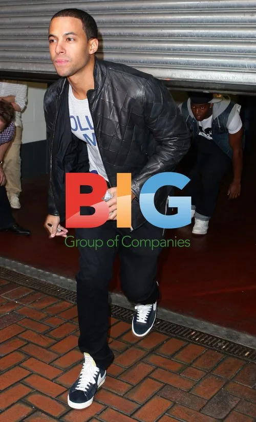 JLS Marvin Meets Fans at BRMB Radio