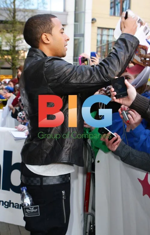 JLS Marvin Meets Fans at BRMB Radio