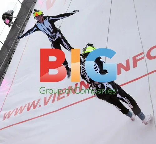Alex Jones and James Jordan Vienna Vertical Walk