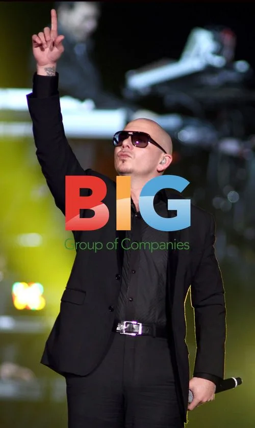 Pitbull Performs in Miami Concert