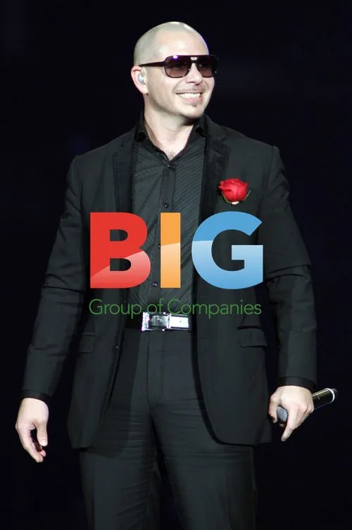 Pitbull Performs in Miami Concert