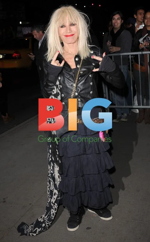 Betsey Johnson Attends 'The Rum Diary' Premiere