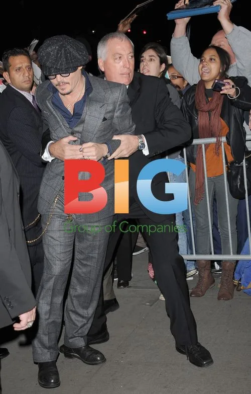 Johnny Depp 'The Rum Diary' Premiere