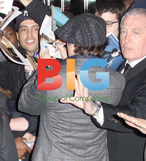 Johnny Depp at "The Rum Diary" Premiere