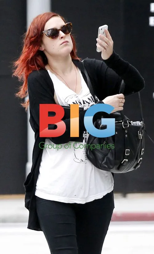 Rumer Willis Spotted in Beverly Hills