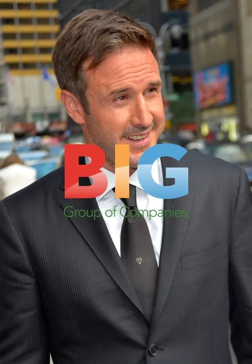 David Arquette Arrives at Late Show Taping