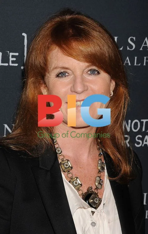 Sarah Ferguson at AllSaints Launch Party