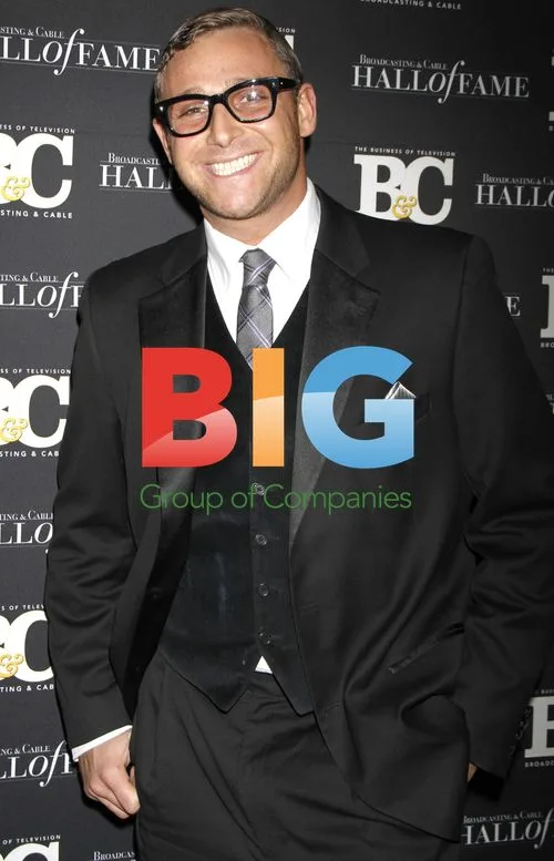 Chris Nirschel at Broadcasting & Cable Hall of Fame Awards