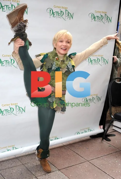 Cathy Rigby as Peter Pan