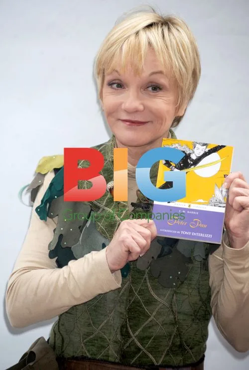 Cathy Rigby as Peter Pan