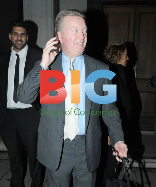 Frank Warren at Candy & Candy Book Launch