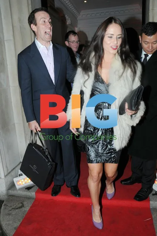 Anton Du Beke at Candy & Candy Book Launch Party
