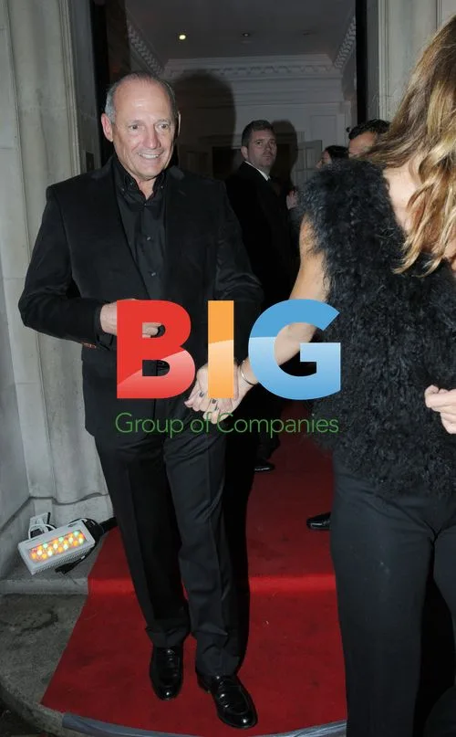 Ron Dennis at Candy & Candy Book Launch