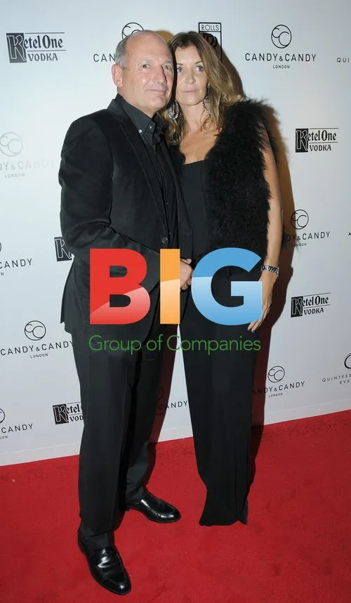 Ron Dennis at Candy & Candy Book Launch Party