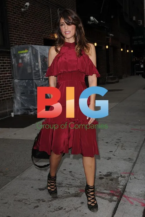Jennifer Esposito on Late Show