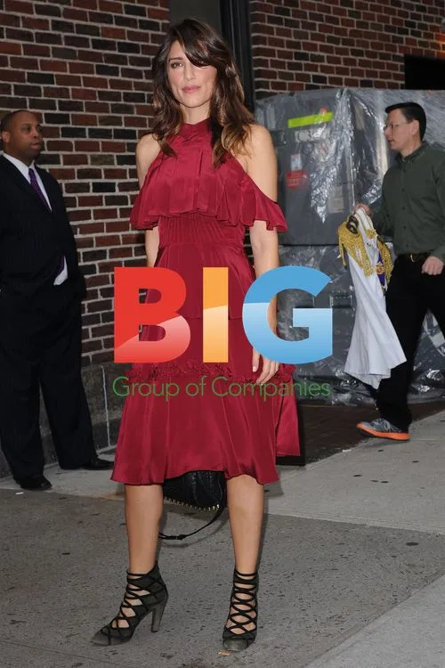 Jennifer Esposito on Late Show with Letterman