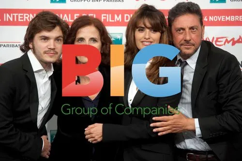 Emile Hirsch, Margaret Mazzantini, Penelope Cruz, Sergio Castellitto at 'Venuto al Mondo' Film Festival