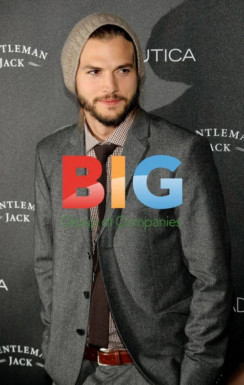 Ashton Kutcher Attends Gentlemen's Ball