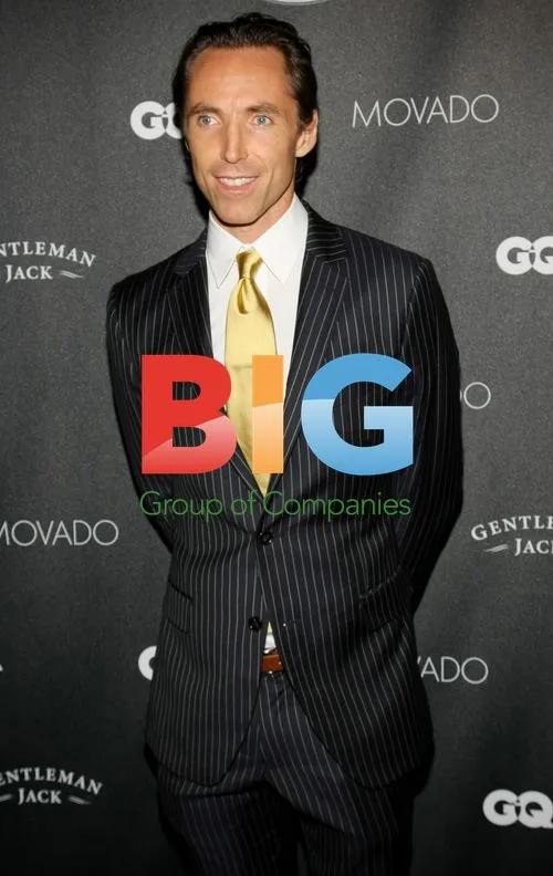 Steve Nash at Gentlemen's Ball