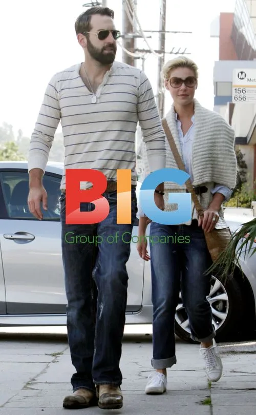 Katherine Heigl and Josh Kelley Lunch Date