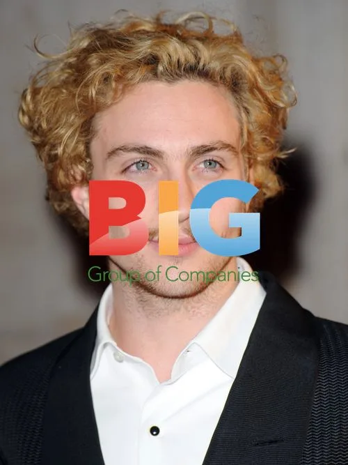 Aaron Johnson at BFI London Film Festival