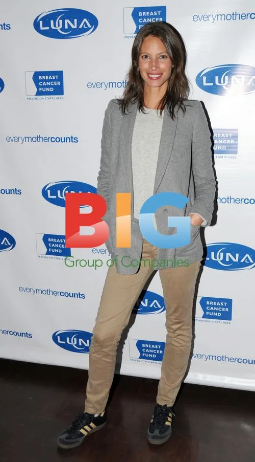 Christy Turlington-Burns at LUNAFEST Film Festival