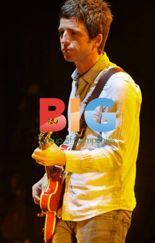 Noel Gallagher Performing Live