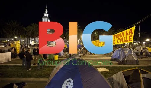 Occupy San Francisco Camp