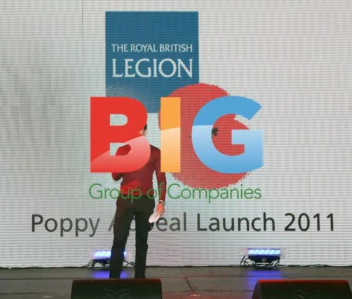 The National Launch Of Poppy Appeal 2011