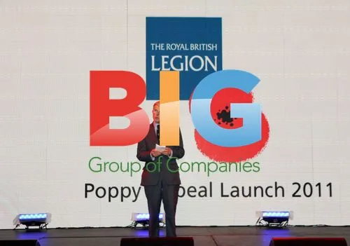 Poppy Appeal 2011 Launch in London
