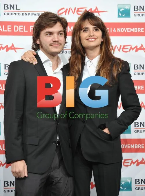 Emile Hirsch, Margaret Mazzantini, Penelope Cruz & Sergio Castellitto at Rome Film Festival