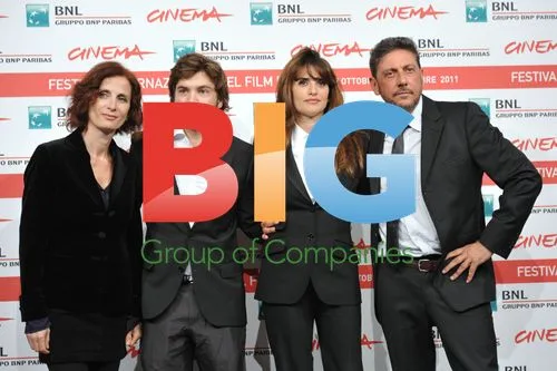 Emile Hirsch, Margaret Mazzantini, Penelope Cruz & Sergio Castellitto at Rome Film Festival