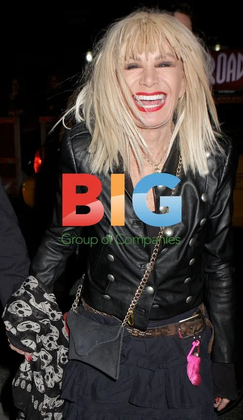 Betsey Johnson at 'The Rum Diary' Premiere