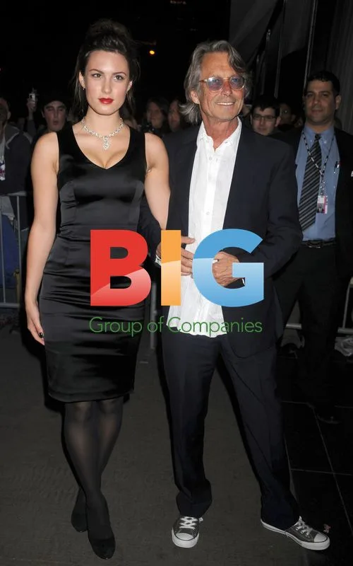 Bruce Robinson at 'The Rum Diary' NY Premiere