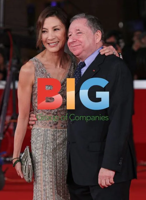 Michelle Yeoh and Jean Todt at Rome Film Festival