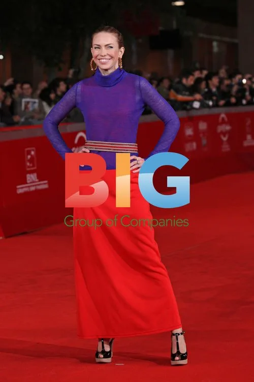 Yvonne Scio on Red Carpet in Rome