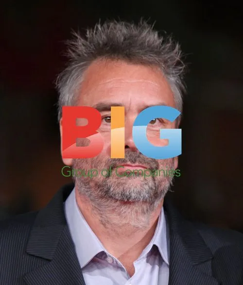 Luc Besson on Red Carpet at Rome Film Festival