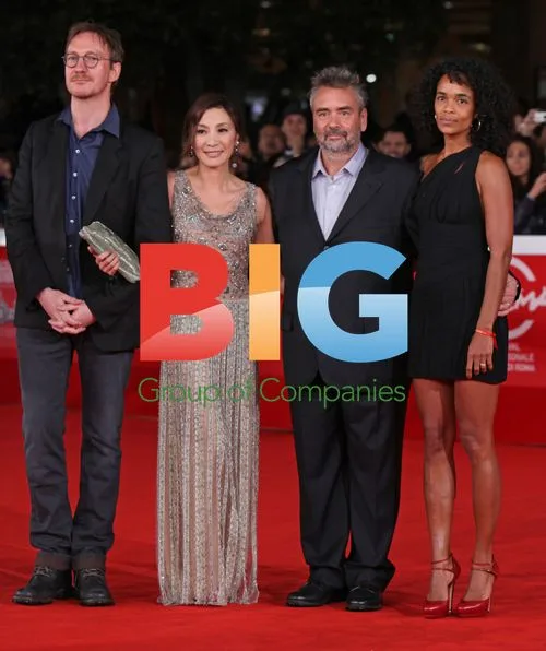 Michelle Yeoh, David Thewlis, Luc Besson at Rome Film Festival