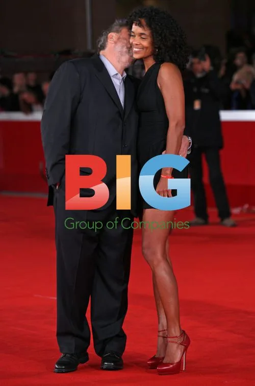 Luc Besson and Virginie Besson-Silla on the Red Carpet