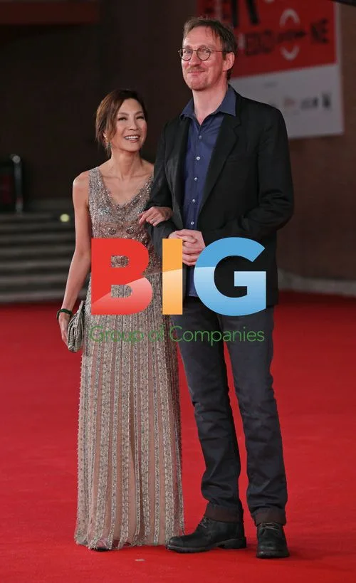 Michelle Yeoh and David Thewlis on Red Carpet