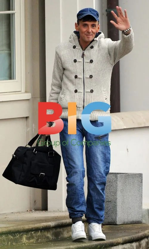 The X Factor contestants shopping in London