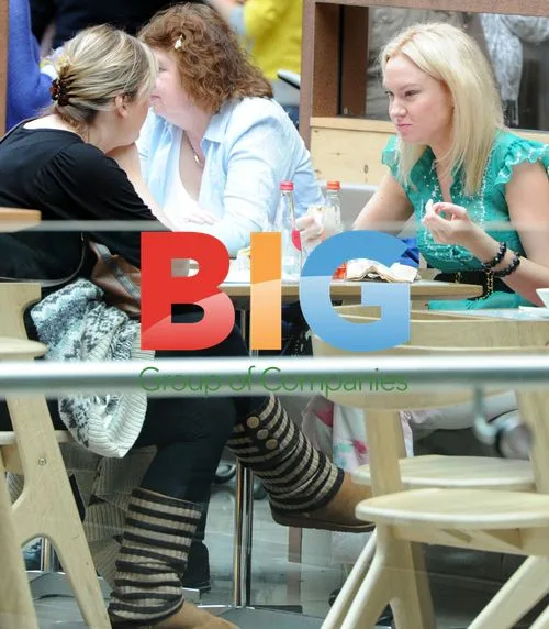 X Factor Contestants Shopping at Westfield