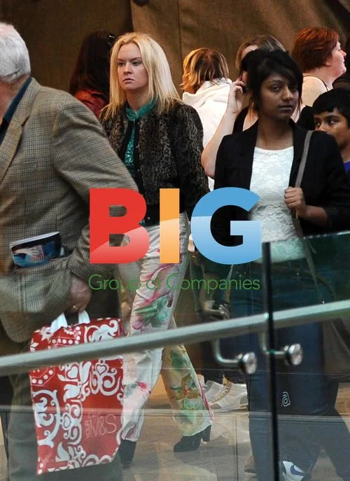 The X Factor Contestants Shopping at Westfield