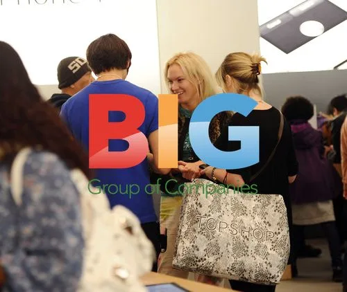 X Factor Contestants Shop in London