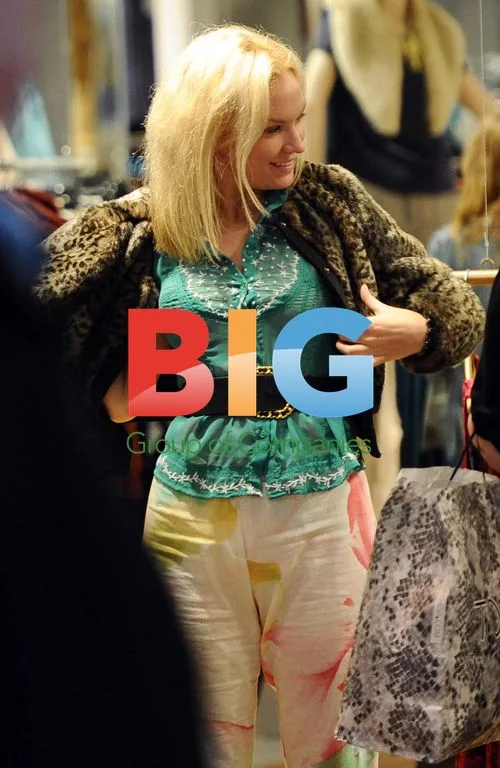 X Factor Contestants Shop at Westfield